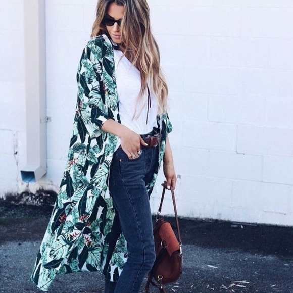 Rachel Zoe Other - 🌴RACHEL ZOE PALM DUSTER🌴